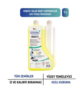 Actoclean® Smart R – Robot & Islak Dikey Süpürgeler İçin Konsantre Yüzey Temizleyici