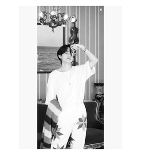 Bts 'be' Dikey Fotoğraf  V Tablo Ahşap Poster Dekoratif Kod1465