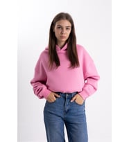 Unisex Oversize Nasa Kapüşonlu Sweatshirt