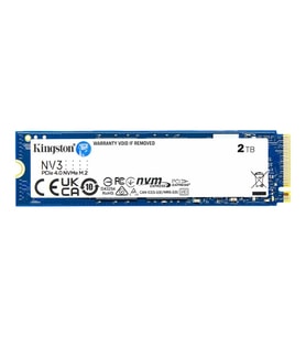 KINGSTON 2TB NV3 SNV3S/2000G 6000-5000MB/s M2 NVME GEN4 DİSK
