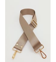 Angel Çanta Aksesuar Polyester Kolon 120X4 Cm Vizon Light Gold Metalli