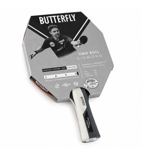 Butterfly 85034 Timo Boll Diamond Masa Tenisi Raketi Gri