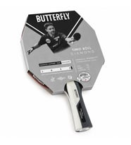 Butterfly 85034 Timo Boll Diamond Masa Tenisi Raketi Gri