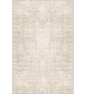 Eliana Home Baskılı, Yıkanabilir Kaymaz Taban Salon Halısı LNA1500 100x150 cm (Bej)