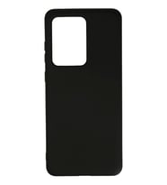 Newface Samsung Galaxy S20 Ultra Kılıf Nano içi Kadife Silikon - Siyah
