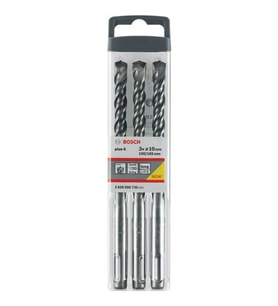 Bosch SDS-Plus Beton Uç 10x100x165mm 3 Parça