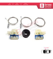 VW Golf MK6 A6 5K 5K1 AJ5 2008-20014 5-Kapı 5K0837462 İçin Elektrikli Ön Sağ Cam Kriko Tamir Seti