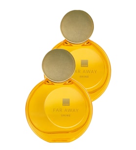 Far Away Shine Kadın Parfüm Edp 50 Ml. İkili Set