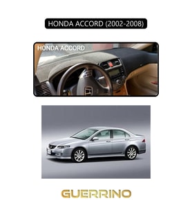 HONDA ACCORD 2002-2008TORPİDO KORUMA HALISI SİYAH KENAR