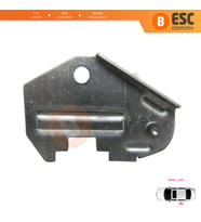 Opel Vectra B Mercedes W210 S210 Saab 9-3 900 İçin Arka Sol Cam Kriko Klips Metal Bağlantı Sacı
