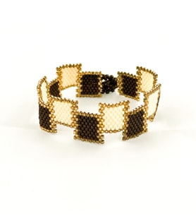 Helenist Design Miyuki Kareleme Bileklik