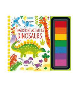 Fingerprint Activities Dinosaurs Usborne Publishing