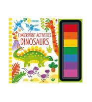 Fingerprint Activities Dinosaurs Usborne Publishing