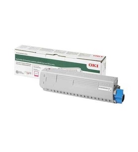 Tonersepeti OKI 47095706 Kırmızı Orjinal Toner C824 C834 C844