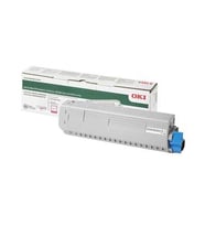 Tonersepeti OKI 47095706 Kırmızı Orjinal Toner C824 C834 C844