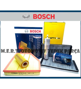 Bmw 5.35D E60 Dizel Bosch Filtre Bakım Seti (2005-2010) M57