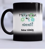 Mekatronik Mühendisi Kupa Bardak Sihirli