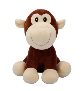 3182 Oturan Peluş Hayvanlar 35 cm Hipopotam-İnek-Fil-NessiWorldmun