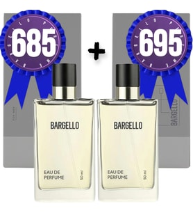 Bargello Parfüm 685 Erkek Fresh 50 ML + 695 Erkek Floral 50 ML EDP