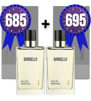 Bargello Parfüm 685 Erkek Fresh 50 ML + 695 Erkek Floral 50 ML EDP