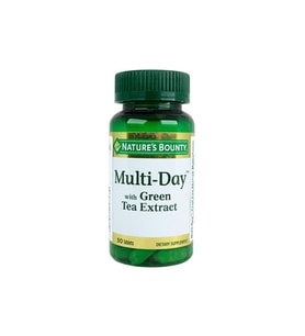 Multi-Day with Green Tea Extract 50 Tablet (Çok Renkli)