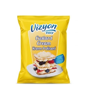 VİZYON EASY KREM PATİSERİ 1 KG