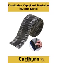 Deluxe Polyesterden Bant Dayanıklı Esnek Sıcakta Eriyen Kendinden Yapışkanlı Pantolon Kıvırma Şeridi