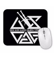 The Witcher Signs Mouse Pad