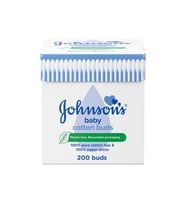 Johnsons Baby Kulak Temizleme Çubuğu 200 Lü Kutu