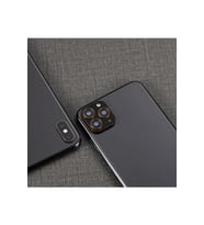 Apple iPhone X Uyumlu Zore CP-01 iPhone 11 Pro Max Kamera Lens Dönüştürücü (Gold)