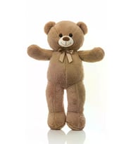 Ayıcık Kurdeleli Seri 90 cm - Yumuşacık & Hediyelik Peluş