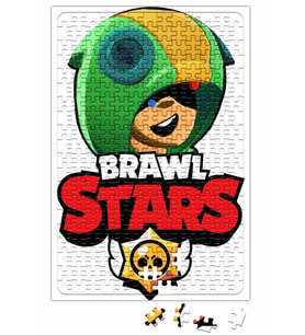 Brawl Stars Leon Puzzle 240 Parça Yapboz