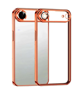 iPhone 17 Air Razer Lensli Silikon - Turuncu