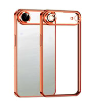 iPhone 17 Air Razer Lensli Silikon - Turuncu