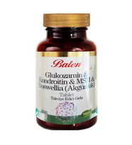 Balen Glukozamin Kondroitin MSM+BOSWELİA 1200 mg 120 Tablet