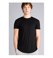 Defacto 26Y801003205 Siyah Erkek T-Shirt N2104AZ/BK81