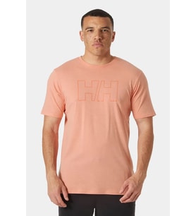 Helly Hansen Hh Tech Logo T-Shirt (Turuncu)