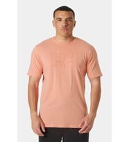 Helly Hansen Hh Tech Logo T-Shirt (Turuncu)