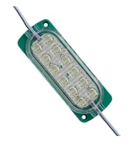 24 Volt 2.4 Watt Tek Renk Yeşil 2835 Modül Led