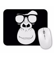 Geek Monkey Mouse Pad