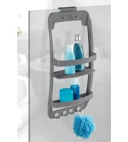 Plastik Banyo Rafı Antrasit