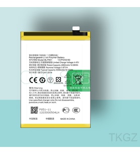 Tkgz - OPPO A74 - BLP-851 - Uyumlu Pil - Servis Sıfır