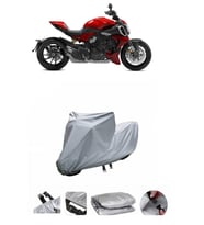 Ducati Diavel  Gri Motosiklet Brandası ARKA ÇANTA UYUMLU DEĞİLDİR