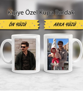 Fotoğraflı Kupa Bardak