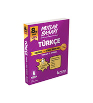 Muba Yayınları MB 8.Sınıf Türkçe Fasikül + Soru Bankası (Çok Renkli)