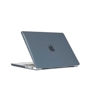 Apple Macbook 16.2' 2021 Uyumlu MSoft Kristal İnce Koruyucu Kılıf (Renksiz)