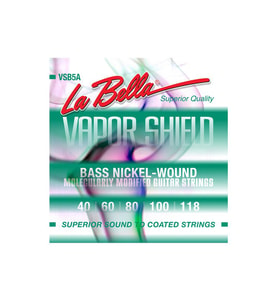 Gitar Aksesuar Bas 5 Telli Labella Vapor Shield LB-VSB5A