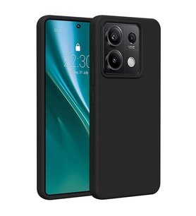 Xiaomi Redmi Note 13 Pro 5g Kılıf First Silikon - Siyah