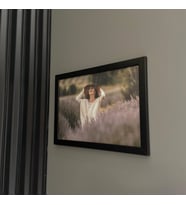 15X21 Fotoğraflı Duvar Çerçevesi (Siyah)