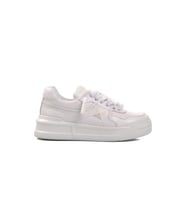 Ayakmod Premium 1306 Beyaz Cilt Erkek Sneaker